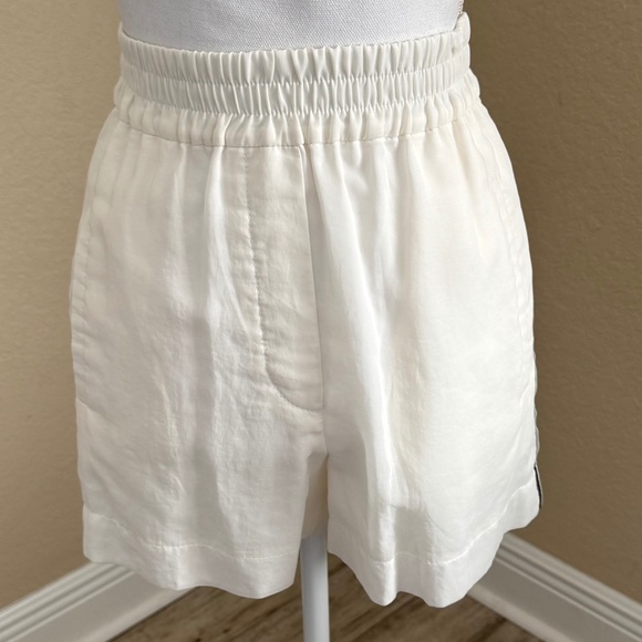 Brunello Cucinelli Cotton Organza Shorts